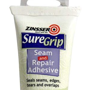 Rust-Oleum Zinsser, 2-Ounce 2861 SureGrip Seam & Repair Adhesive Tube, Color, 2 Ounce