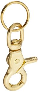 lucky line 2-5/8" solid brass trigger snap (44001),pack of 1