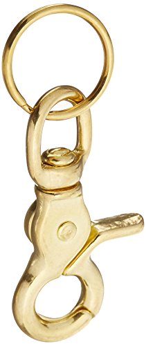 Lucky Line 2-5/8" Solid Brass Trigger Snap (44001),Pack of 1