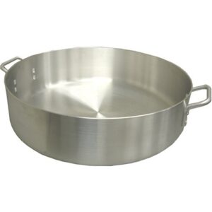 Winware Professional 40 Quart Aluminum Brasier