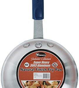 Winware 7 Inch Aluminum Fry Pan with Silicone Sleeve