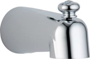 delta faucet rp41591 tub spout pull-up diverter, chrome,0.5