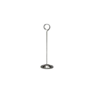 american metalcraft ch8 swirl base number stand