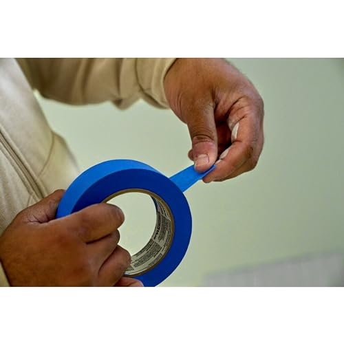 Scotch Painter's Tape Original Multi-Surface Painter's Tape, 2.83 Inches x 60 Yards, 1 Roll, Blue, Paint Tape Protects Surfaces and Removes Easily, Multi-Surface Painting Tape for Indoor and Outdoor Use