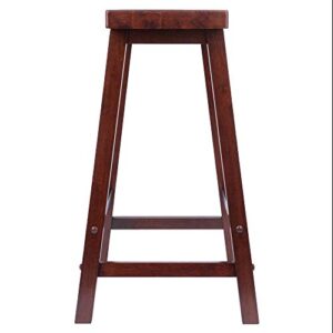 Winsome Satori Counter Stool, 24", Walnut