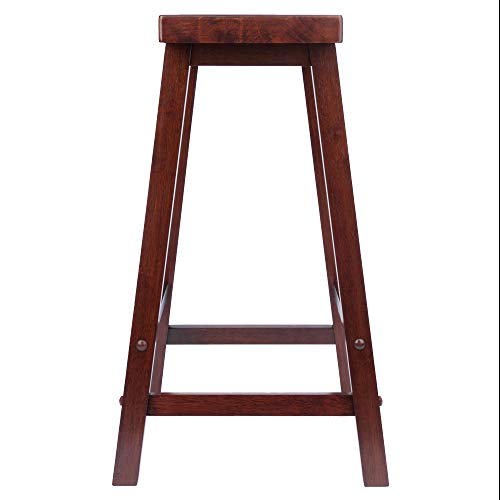 Winsome Satori Counter Stool, 24", Walnut