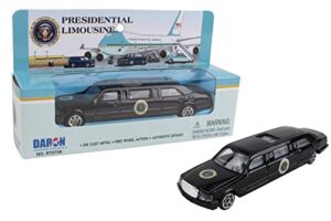 daron af1 presidential limo , black