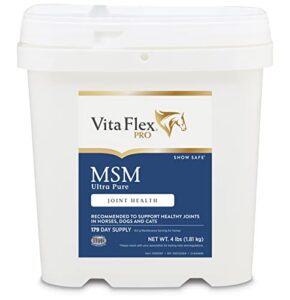 vita flex pro horse msm quality joint supplement, 4 pounds