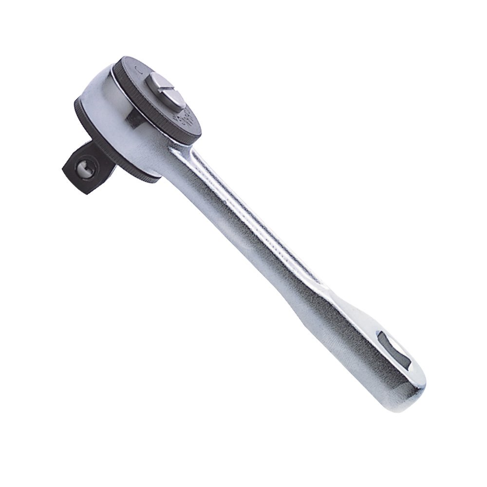 TOP Industries RH-3SF Handy Ratchet F-Type, 5° Feed, Flex, 10° Oscillation, Insertion Angle: 0.4 inches (9.5 mm), Compact Wrench, Tsubamesanjo, Made in Japan