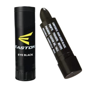 easton | eye black stick | retractable tube / glare reduction | adult & youth baseball / softball