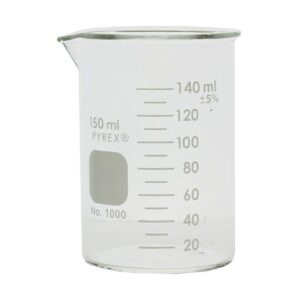 beaker - pyrex glass 150ml