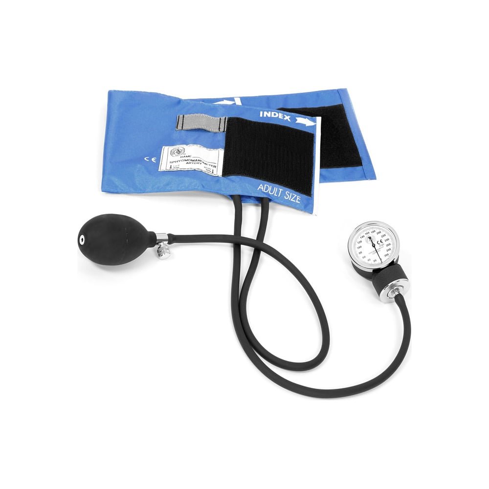 Prestige Medical 82-CBL Aneroid Sphygmomanometer, Ceil Blue