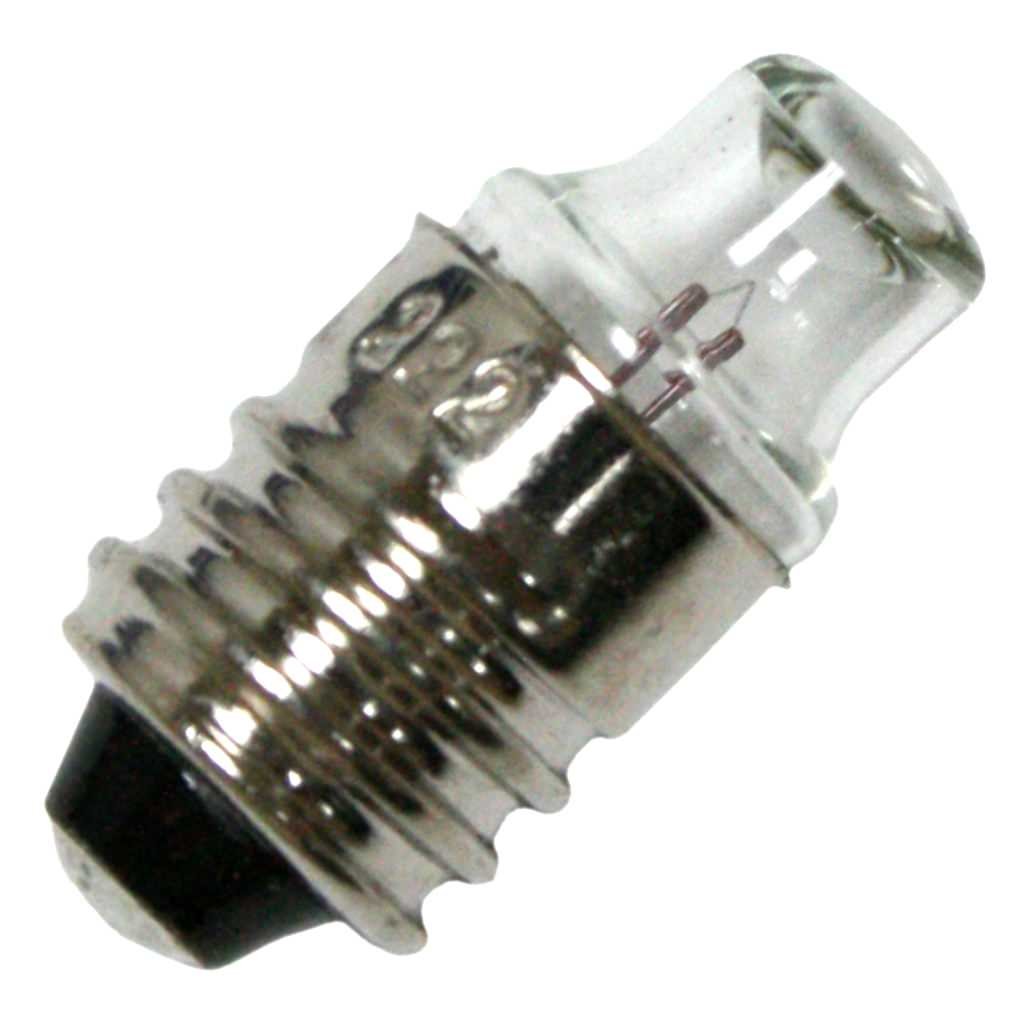 Eiko 222 2.25V .25A TL-3 Miniature Screw Base Halogen Bulbs