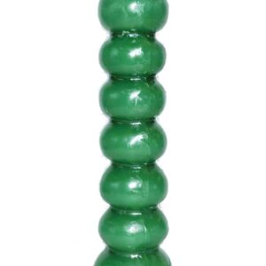 CircuitOffice 7 Knob Candle Green Color, Known as Wishing Candle