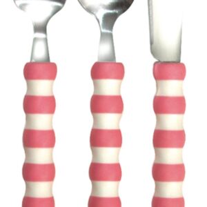 Gripables Utensils - Pink