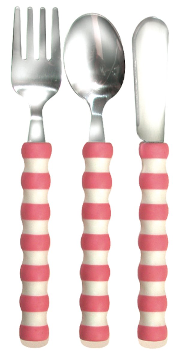 Gripables Utensils - Pink