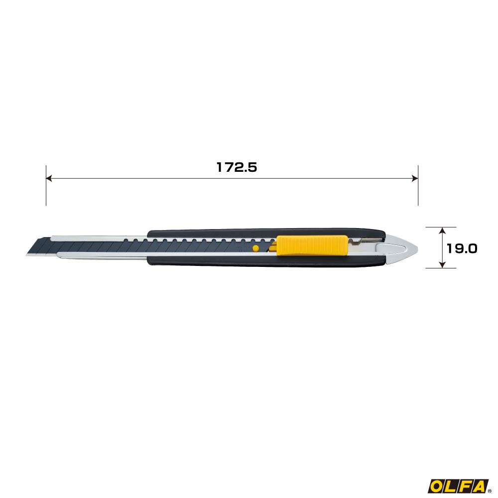 OLFA Snap-off Utility Knife Long 185B