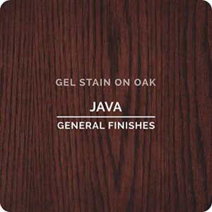 General Finishes Oil Base Gel Stain, 1 Quart, Java