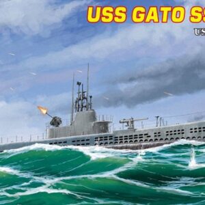 Hobby Boss USS GATO SS-212 1944 Boat Model Building Kit