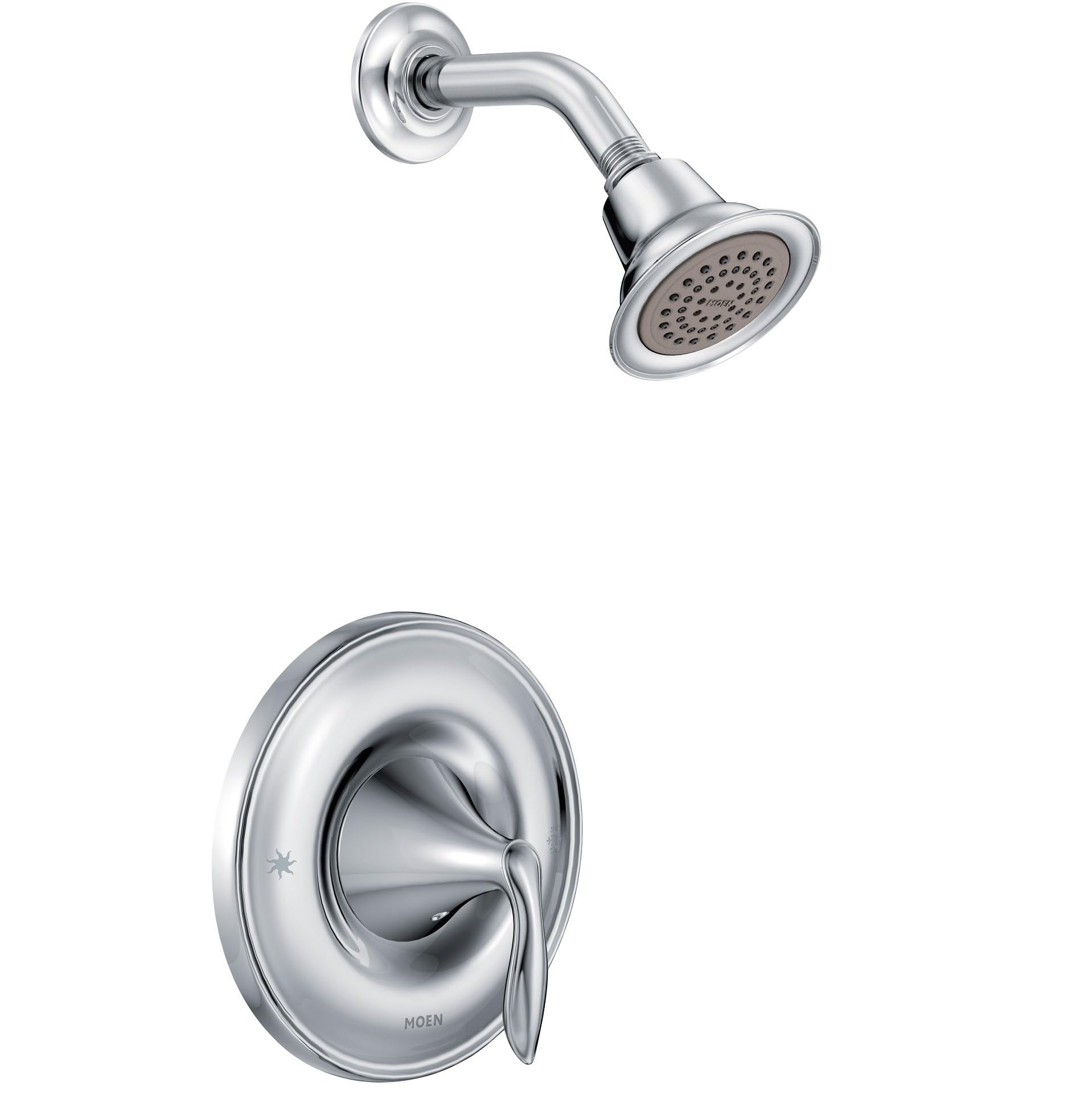 Moen T62132, One Size, Chrome