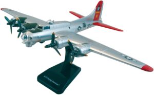 inair e-z build b-17 flying fortress model kit (red)