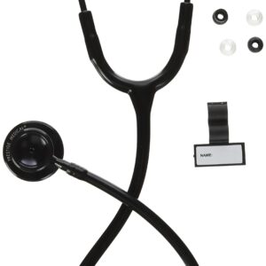 Prestige Medical Clinical Lite Stethoscope, Stealth, 31 Inch (Pack of 1)