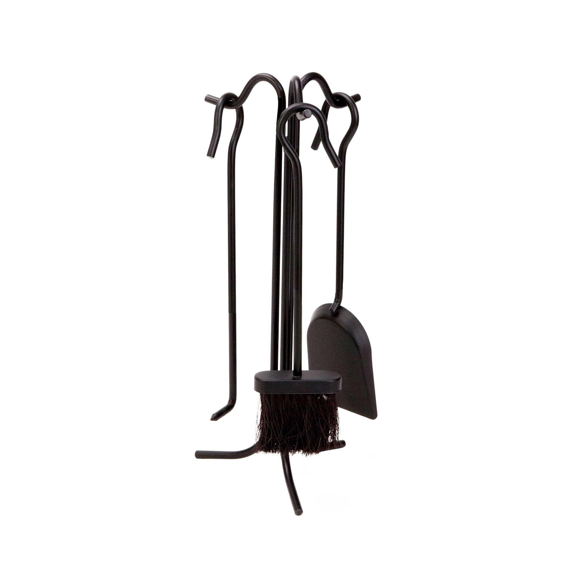 Panacea 15041 4-Piece Fireplace Tool Set