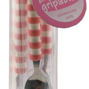 Gripables Utensils - Pink