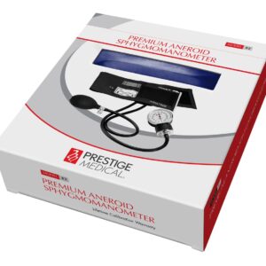 Prestige Medical 82-BUR Aneroid Sphygmomanometer, Burgundy