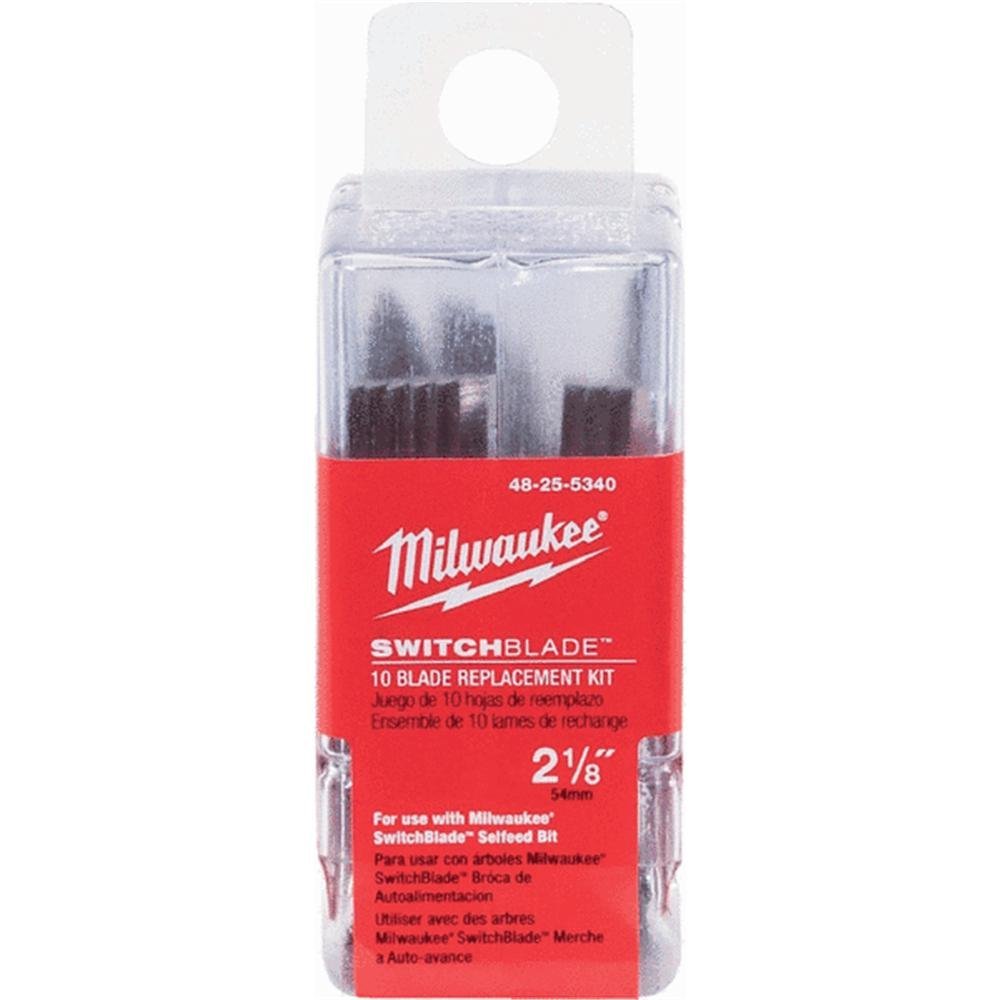 Milwaukee 48-25-5340 2-1/8-Inch 10 Blade Replacement Kit