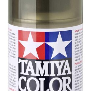 TAMIYA Spray Lacquer TS-71 Smoke TAM85071 Lacquer Primers & Paints