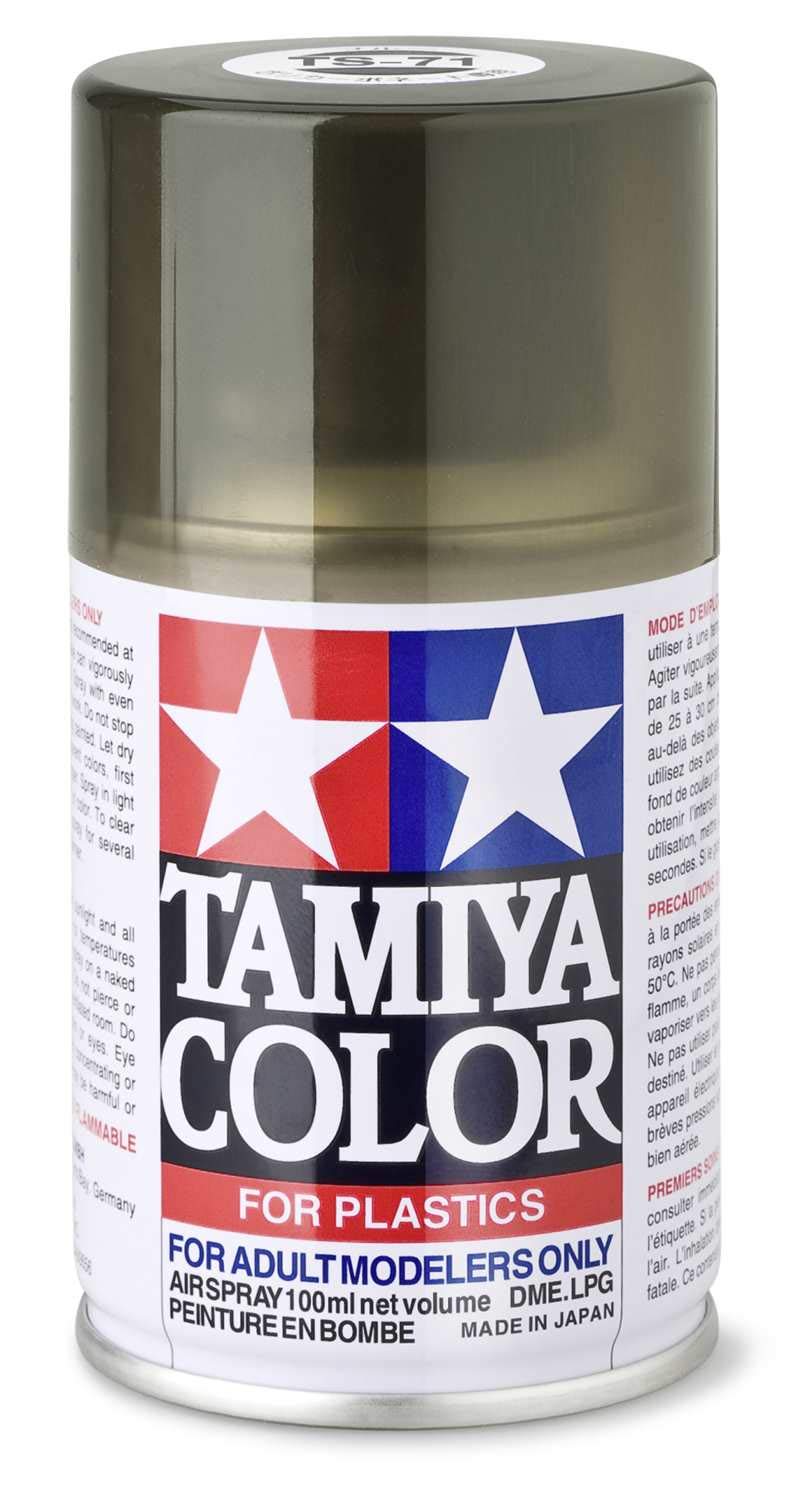 TAMIYA Spray Lacquer TS-71 Smoke TAM85071 Lacquer Primers & Paints