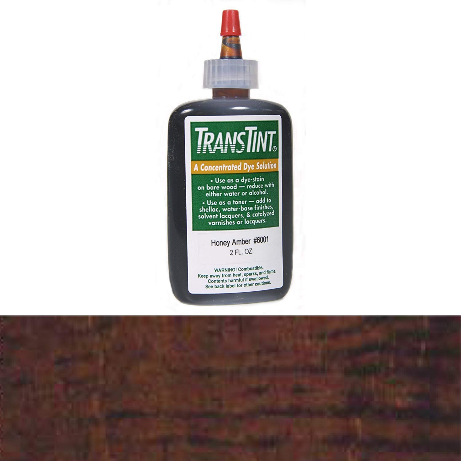 TransTint Dyes, Dark Walnut