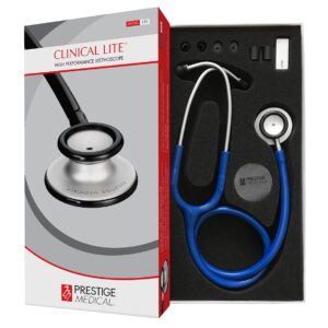 Prestige Medical Clinical Lite Stethoscope, Royal