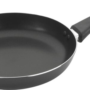 Goodcook Classic 10 Inch Saute Pan Nonstick cookware, Medium, Black