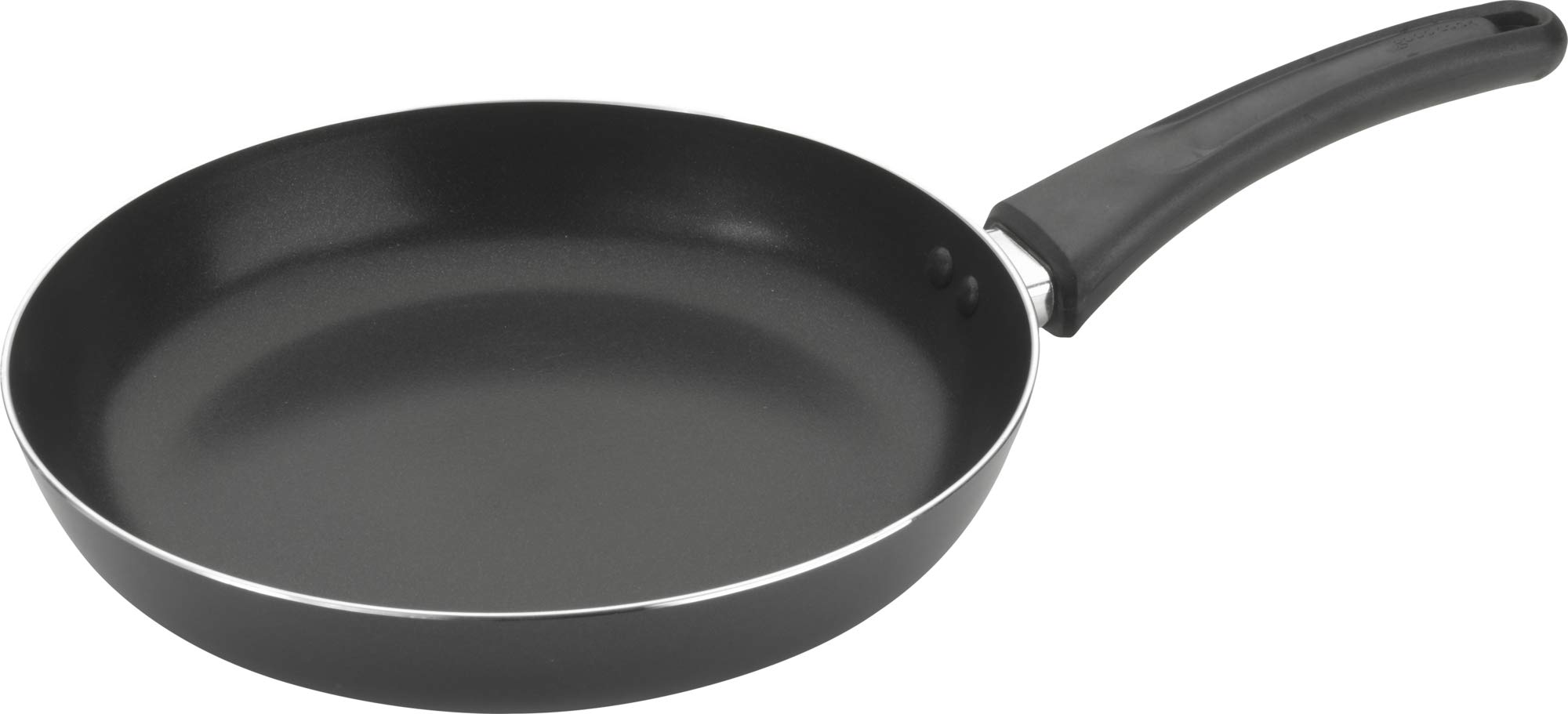 Goodcook Classic 10 Inch Saute Pan Nonstick cookware, Medium, Black