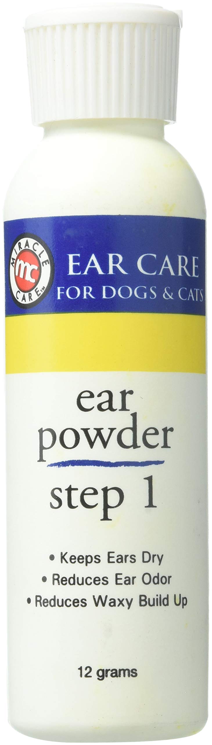 Miracle Care Ear Powder For Dogs & Cats 12gms