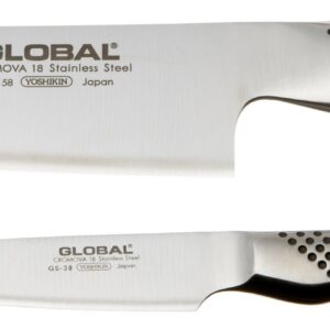 Global G-5838-2 Piece Knife Set