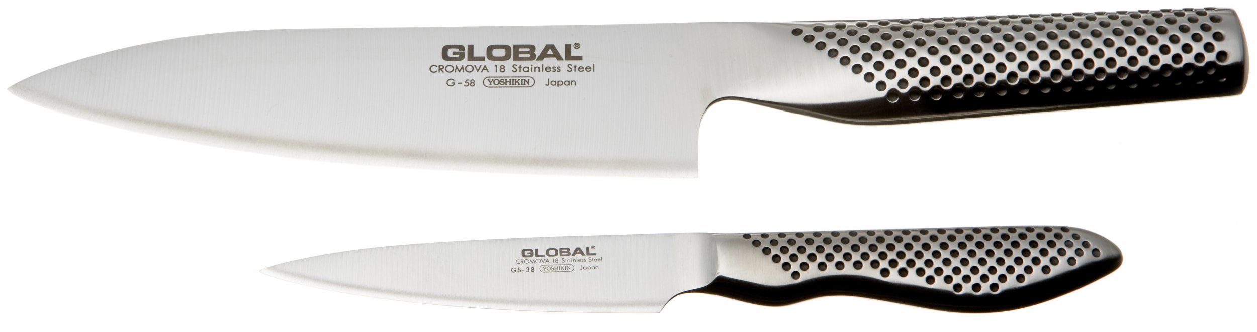 Global G-5838-2 Piece Knife Set