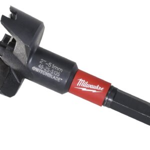 MILWAUKEE'S Self Feed Drill Bit, Dia 2, 7/16 Hex, 48-25-5135