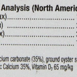 Exo Terra Calcium + D3 Powder: Ultra-fine, Phosphorus Free Formula Boosts Bone Health & Calcium Absorption Ideal for Insects, Fruits & Veggies 1.4 oz.