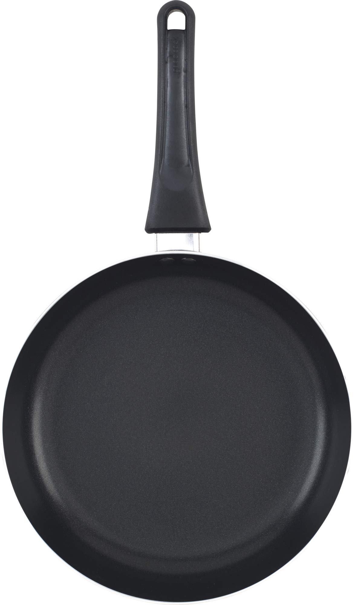 Goodcook Classic 10 Inch Saute Pan Nonstick cookware, Medium, Black