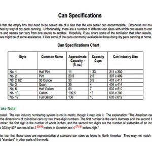 All American Senior Flywheel Can Sealer