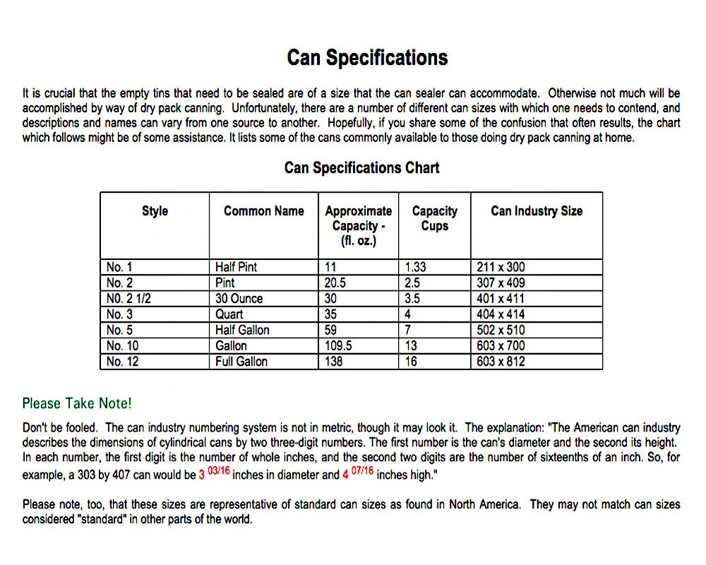 All American Senior Flywheel Can Sealer