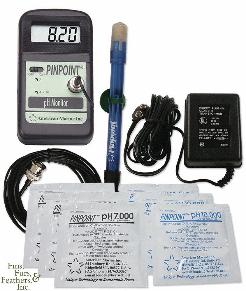 American Marine Pinpoint pH Monitor Package