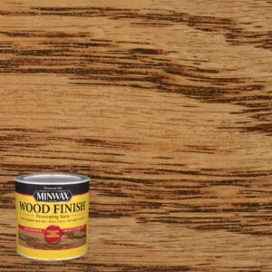 1/2 pt Minwax 22330 English Chestnut Wood Finish Penetrating Oil-Based Wood Stain