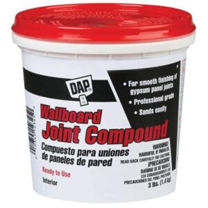 dap 10100 wallboard joint compound, white , 3-pound