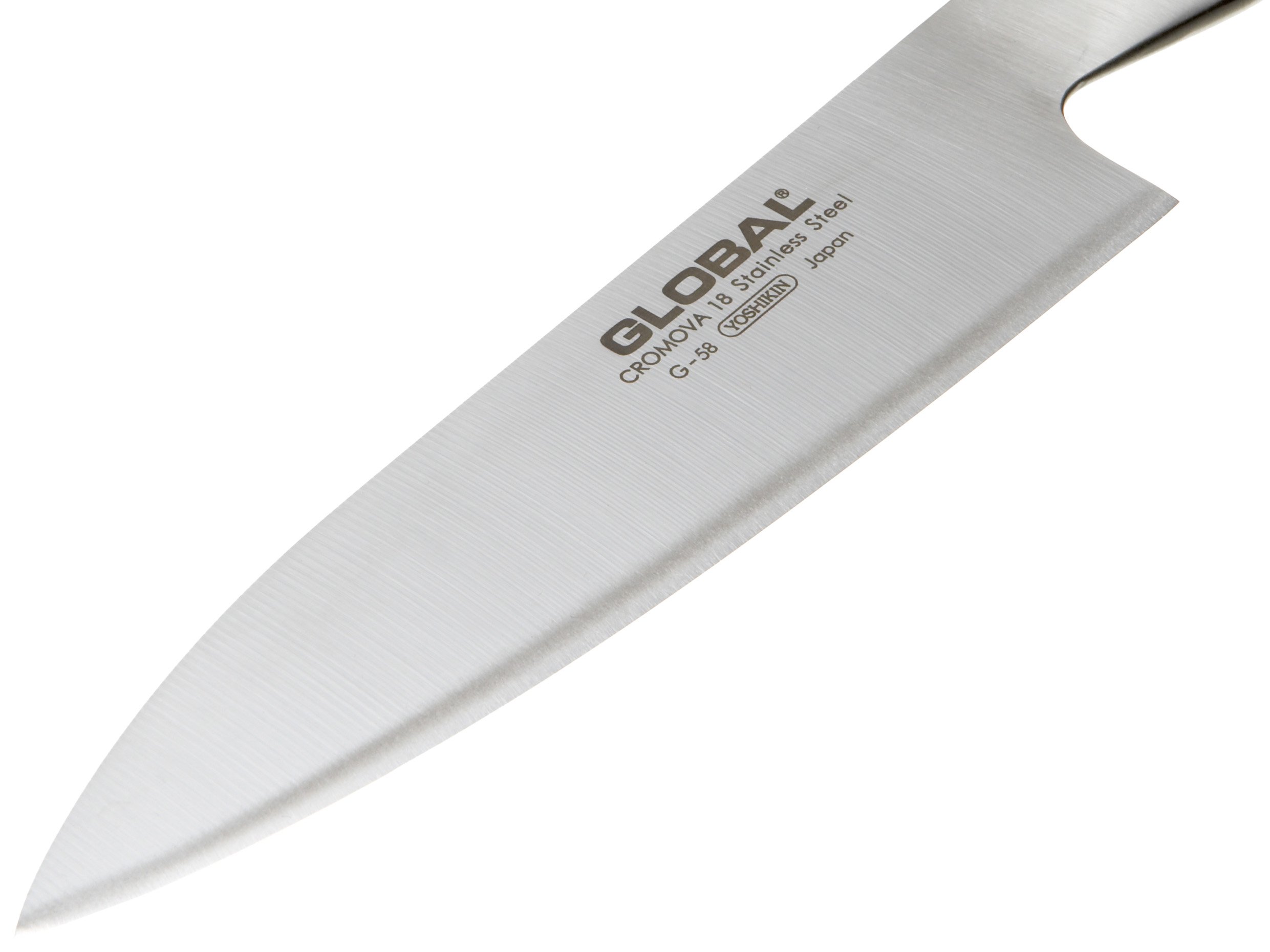 Global G-5838-2 Piece Knife Set