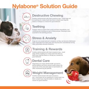 Nylabone Durachew Chicken Blister Card Wolf