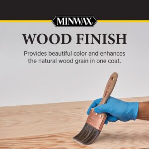 1/2 pt Minwax 22330 English Chestnut Wood Finish Penetrating Oil-Based Wood Stain